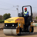 Rodillos de carretera hidráulicos vibratorios de 3 toneladas